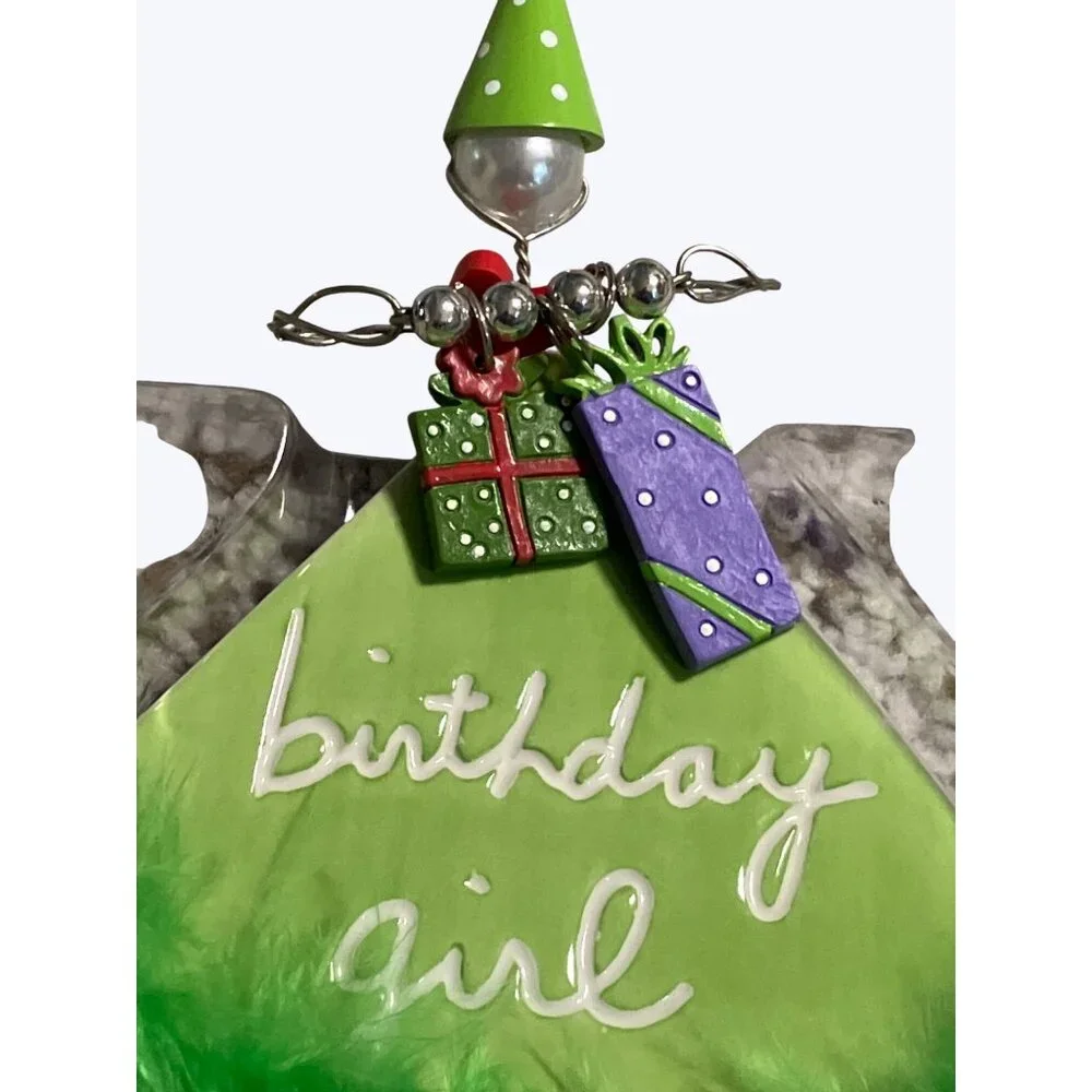 Sandra Magsamen Party Girl Birthday Ornament